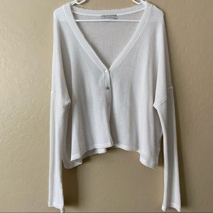 Urban Buttondown Knitted Longsleeve